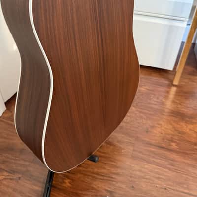 Martin Custom Dreadnought - Excellent condition - Sitka Spruce Top and Indian Rosewood side and back! Mint! image 11