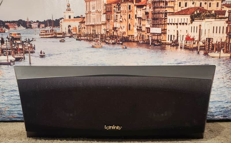 Infinity Infinity Entra Center Center channel speaker 90s - Black wood image 1
