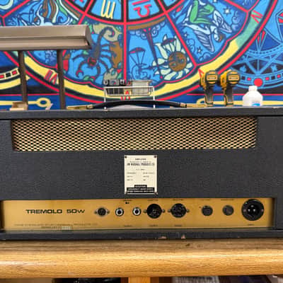 67’ Marshall Model 1987T (JMP/JTM) “Black Flag” [GZ34] 1967 - Black Levant image 2
