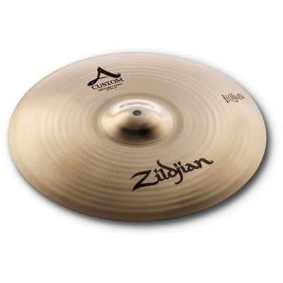 Zildjian A20826 A Custom 16" médium crash image 1