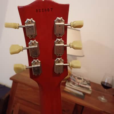 Immagine Gibson Les Paul standard chstom shop 2011 - Sumbarst - 4