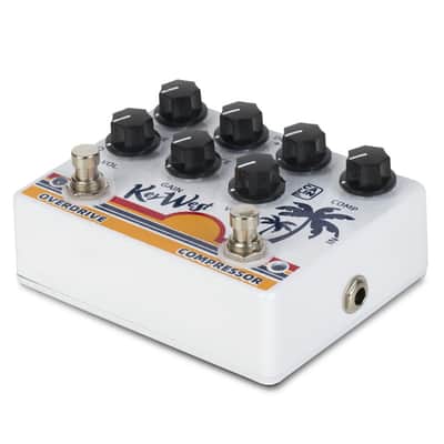 Caline DCP-05 Key West Overdrive Pedal & Compressor Pedal Free Shipment,price include the import duty for US buyer image 4