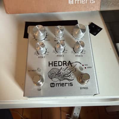 Meris Hedra 3-Voice Rhythmic Pitch Shifter 2019 - Silver image 2
