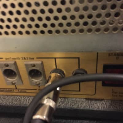 Marshall Model 2000 1981, rare 250 watt 2 channel tube head image 6