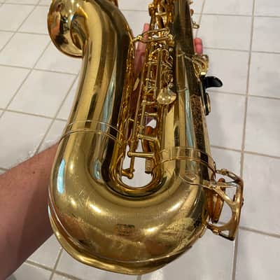 Serviced Yamaha YTS-475 Tenor Saxophone (Ready to Play) - Great Condition - New Mouthpiece! image 16