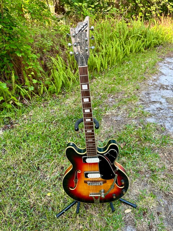 1960s Univox Custom Hollowbody image 1