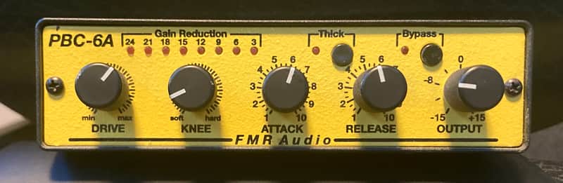 FMR Audio PBC-6A 2010s - Yellow image 1