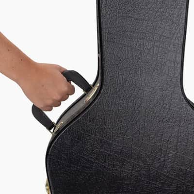On-Stage GCA5000B Hardshell Acoustic Guitar Case image 13
