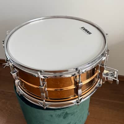 Ludwig 6.5x14" 75th Anniversary Bronze Snare Drum (1984) – Rare Limited Edition #95 of 100 image 24