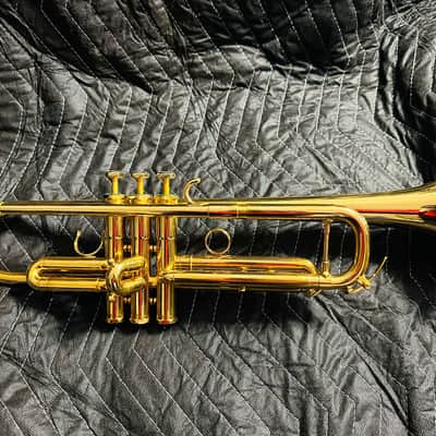 24k Gold Schilke S22HD Trumpet image 2
