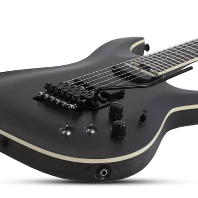 Schecter C-1 FR S SLS Evil Satin Black image 2