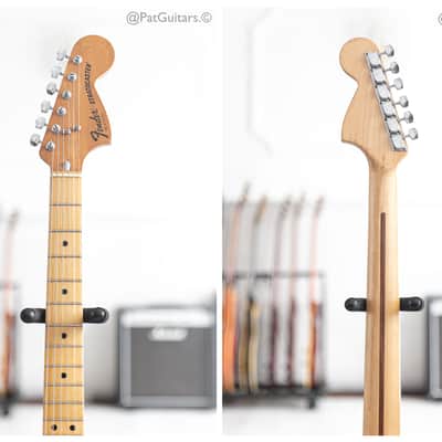 1978 Fender Stratocaster Maple Fretboard in Black image 3