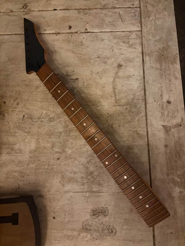 B.C. Rich Guitar neck image 1