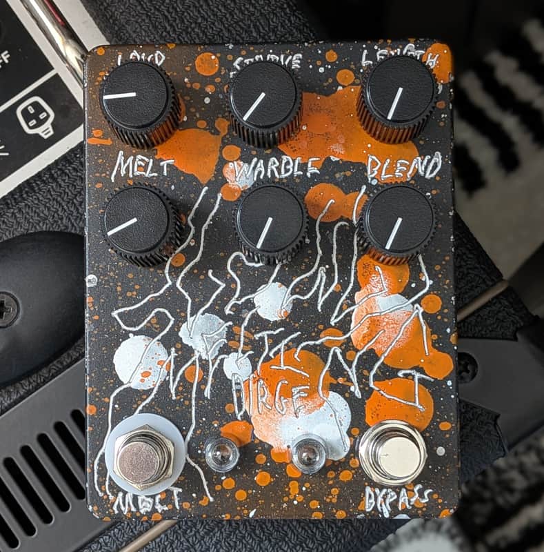 Dirge Electronics Slowly Melting with Expression image 1