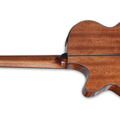 Takamine GF30CE-NAT G-Series G30 Cutaway Acoustic Electric Guitar in Natural Finish image 3