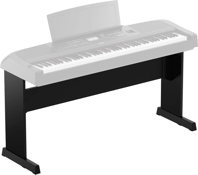 Yamaha L-300 Furniture Style Stand for DGX-670, Black image 1