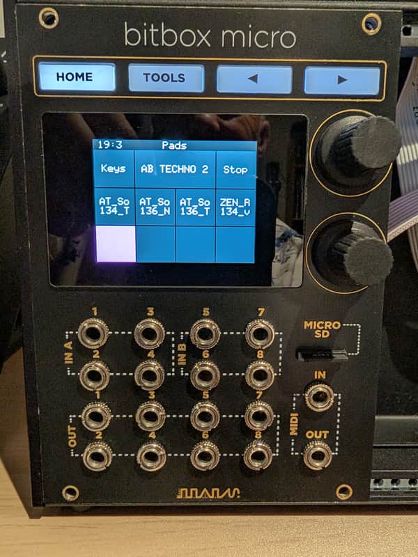 1010 Music Bitbox Micro Compact Sampling Studio