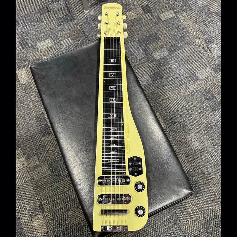 Guyatone HG-92 Vintage Lap Steel Guitar - 1960s - USED image 1