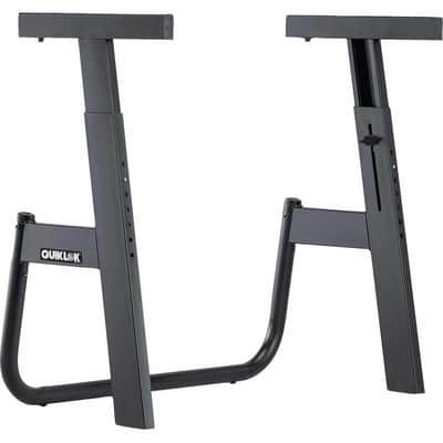 Quiklok M91 Stand clavier, hauteur ajustable - noir image 1
