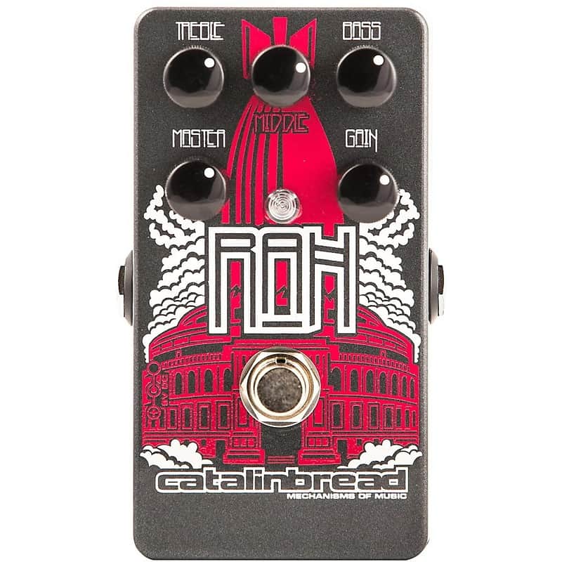 Catalinbread RAH Foundation Overdrive Guitar Effect Pedal image 1