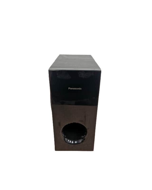 Panasonic SB-HW190 - Subwoofers - Black - Very Good image 1