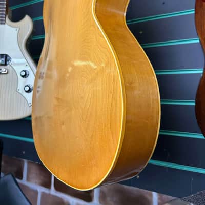 Epiphone Triumph Natural 1947 Hollow-Body Electric Guitar image 15