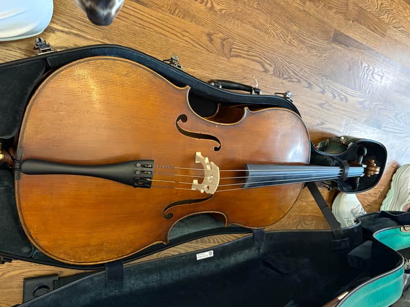 2010 Otto Benjamin MC500 Cello - Full Size- Includes Hard | Reverb