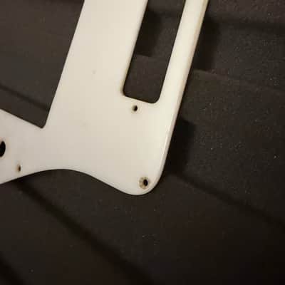 Greco And Ibanez 4001 Rick style bass pickguard 70s-80s - White image 2