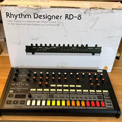 Behringer RD-8 Rhythm Designer 2019 - 2022 - Black image 2