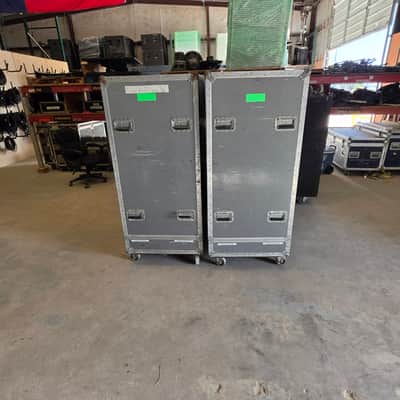 Renkus-Heinz 1990-2000 4 tops 2 subs with cases and amps included imagen 11