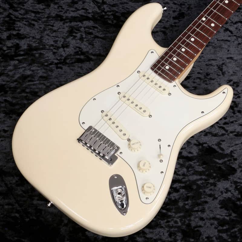 FENDER USA Jeff Beck Stratocaster Olympic White [SZ6004377] (07/02)