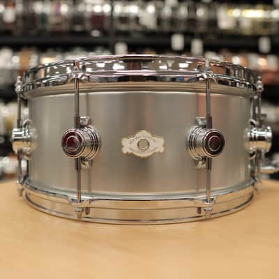 Pre-Owned George Way 6.5x14" "Aero" Aluminum Snare Drum image 3