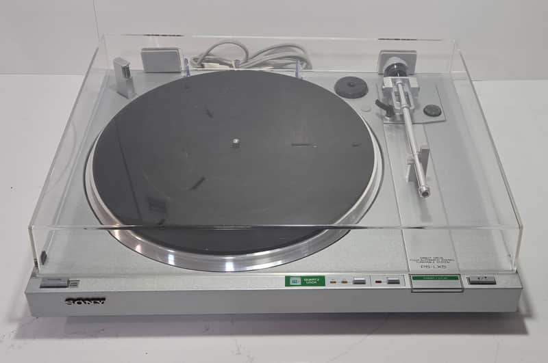 Sony PS-LX5 1980-1982 - Silver