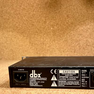dbx 266XL Stereo Compressor / Limiter – Serviced – Warranty image 11