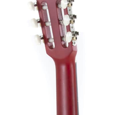 GEWA Basic Classical Guitar 3/4, Transparent Red (PS510143) image 7