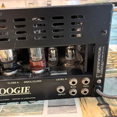 Immagine Mesa Boogie Power amp 295 Stereo Simul-Class 2-Channel 95-Watt Power amplifier - 13
