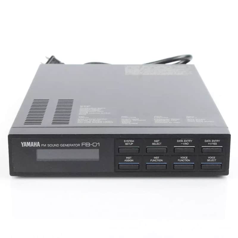 Yamaha FB-01 FM Sound Generator | Reverb