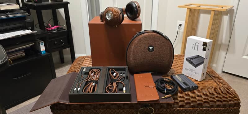 FOCAL Stellia Closed-Back Over-Ear Premium Audiophile Headphones