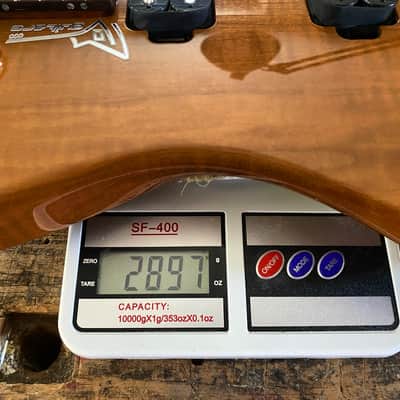 M.O.V.Guitars SPH XS-HH Nat 2024 - Natural image 12