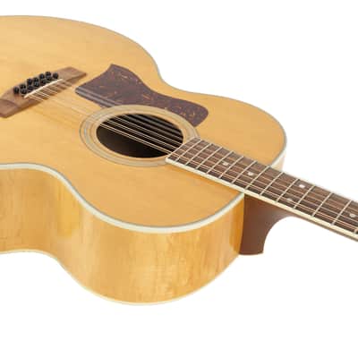 Vintage Taylor 655 12-String Jumbo Left Handed Natural 1982 image 6