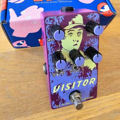 Old Blood Noise Endeavors Visitor Parallel Multi-Modulator | Reverb