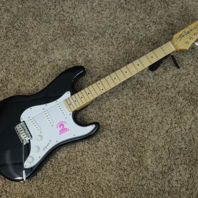 Video! 2009 Gibson / Jimi Hendrix Signature Prototype Stratocaster Black image 2