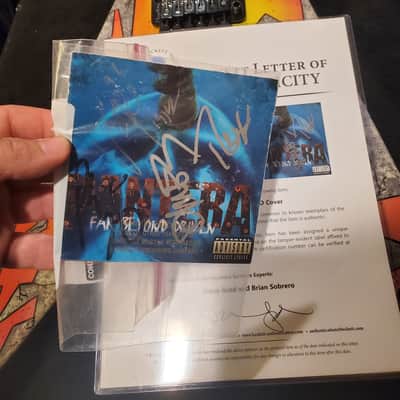Dean Concrete Sledge USA 2013 NAMM image 18