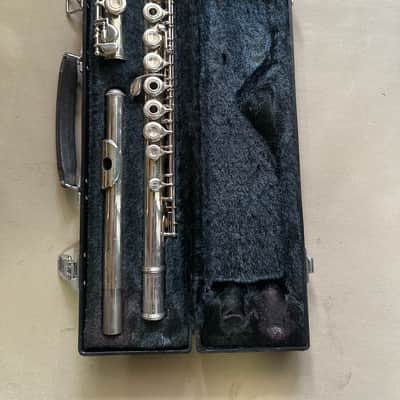 Yamaha YFL-281 Standard Inline G C-Foot Flute image 12