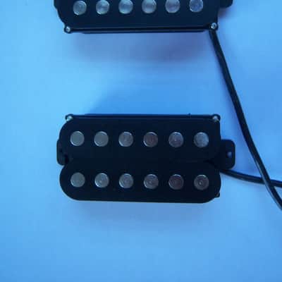 Schecter USA San Andreas Humbucker set - Black image 2