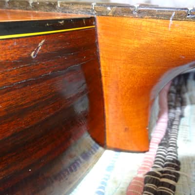 Yamaha Yamaha G130A Classical Guitar (Brown Label) 1960's Light Brown image 12