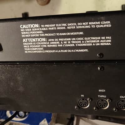 Kurzweil K1000 1988 - Black image 6