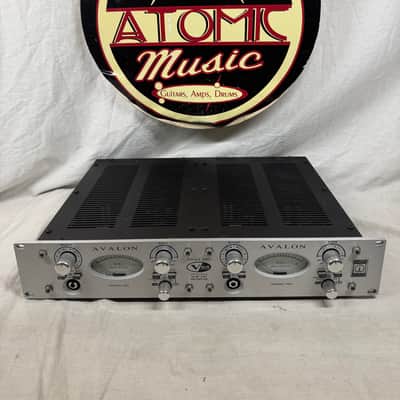Avalon V55 v 55 Rackmount Microphone Preamp image 1