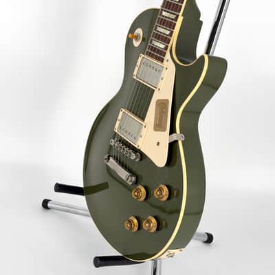 2015 Gibson Custom Shop Limited Edition 1958 Reissue Les Paul - Olive Grab Green image 7