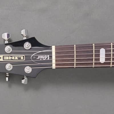 Line 6 Variax 700 Electric Guitar  - Black image 6